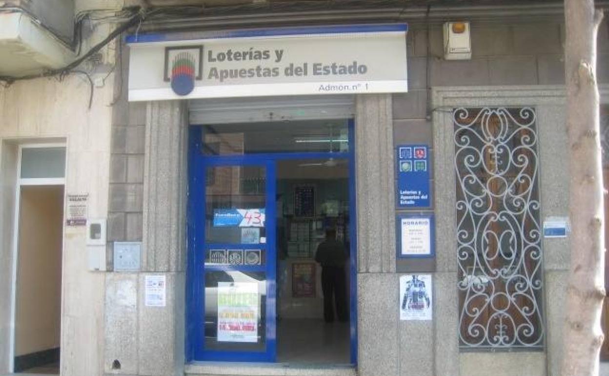 Administración en la que ha sido validado el boleto.