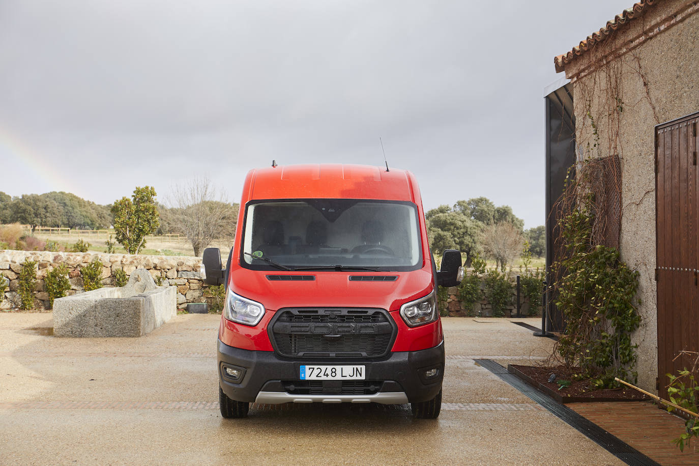 Fotos: Fotogalería: Ford Transit Trail y Tourneo Active