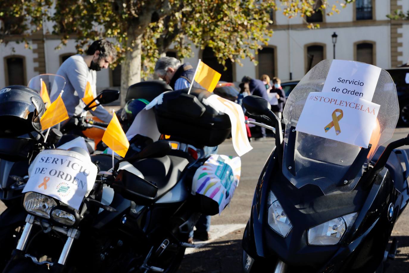 La manifestación en coche contra la Lomloe recorre algunas de las principales vías de Valencia. La protesta, impulsada a nivel nacional por la plataforma 'Concertados', reúne a los detractores de la Ley Celaá en un recorrido iniciado en el paseo de la Alameda y que atraviesa las Grandes Vías, el paseo de la Pechina, las calles Blanquerías, Conde de Trenor, Pintor López y Paseo Ciudadela y el puente de las Flores