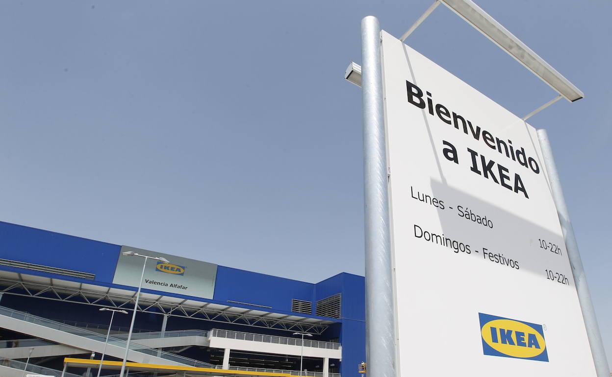 Tienda de Ikea en Alfafar. 