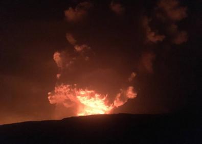 Imagen secundaria 1 - Kilauea | El volcán Kilauea de Hawái entra en erupción y provoca un fuerte terremoto