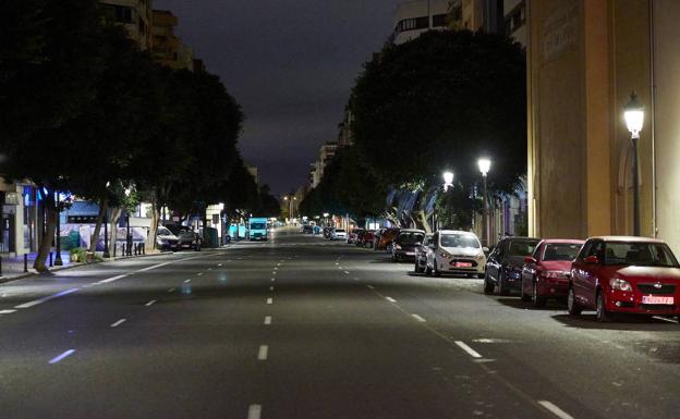 Toque de queda en Valencia.