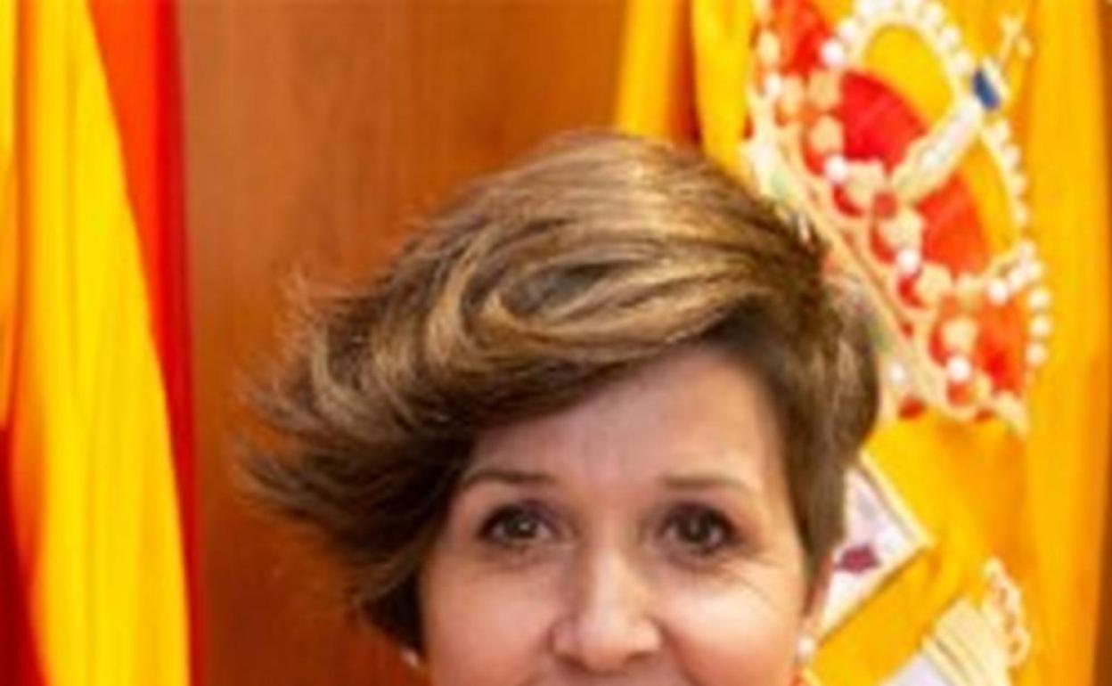 La edil socialista de Calp Ascen López. 