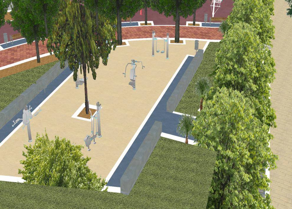 Jardín de Setaigües. 