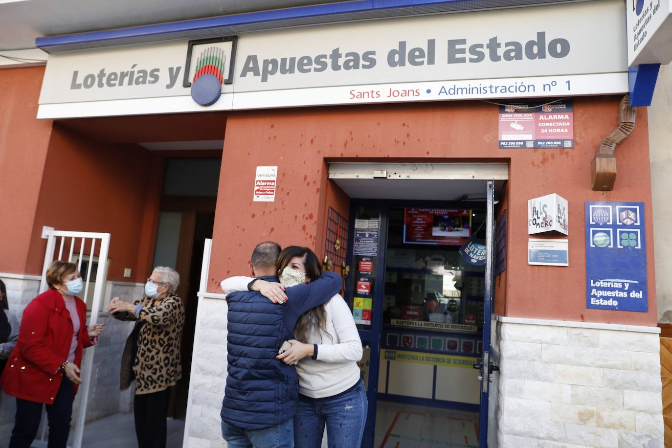 En Faura se ha repartido parte del segundo cuarto premio.