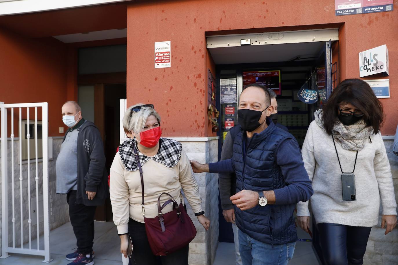 En Faura se ha repartido parte del segundo cuarto premio.