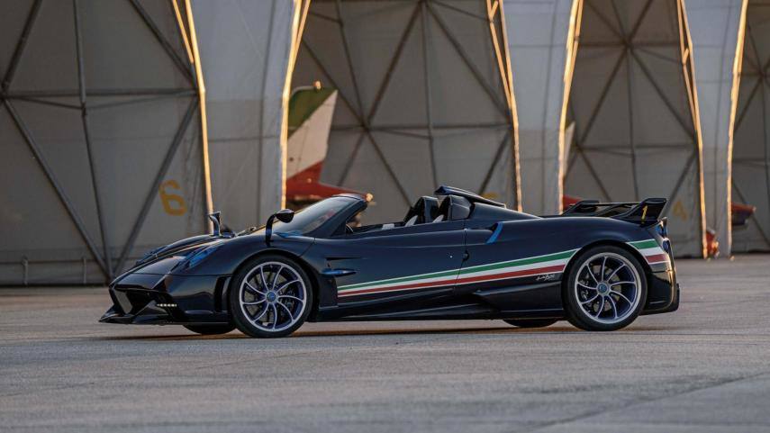 Fotos: Fotogalería: Pagani Huayra Tricolore, su (alto) precio es lo de menos