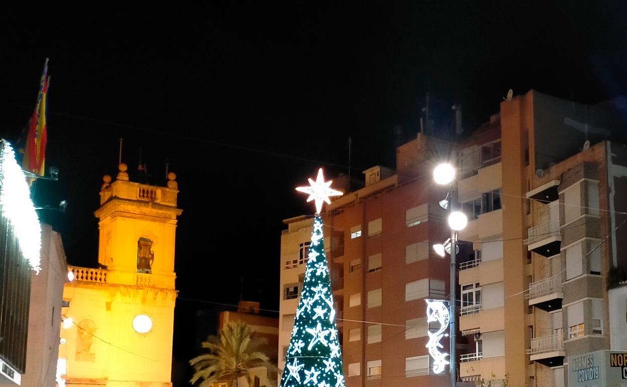 Plaza Mayor de Benifaió. 