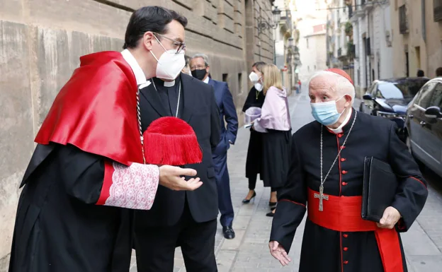 El cardenal Cañizares en una imagen de archivo. 