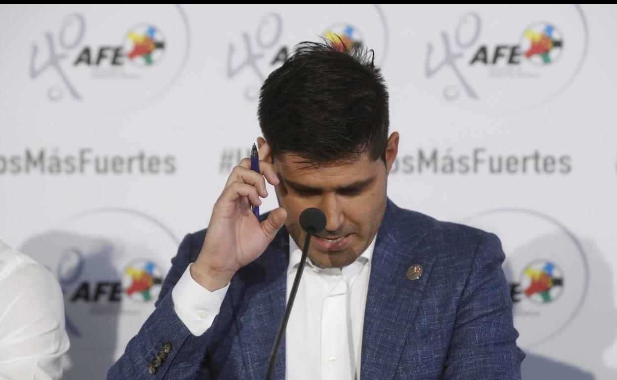 David Aganzo, presidente de la AFE