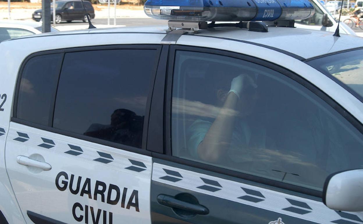 La Guardia Civil ha detenido a tres agresores. 