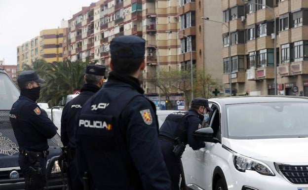 Un policía franco de servicio detiene a un ladrón en Valencia