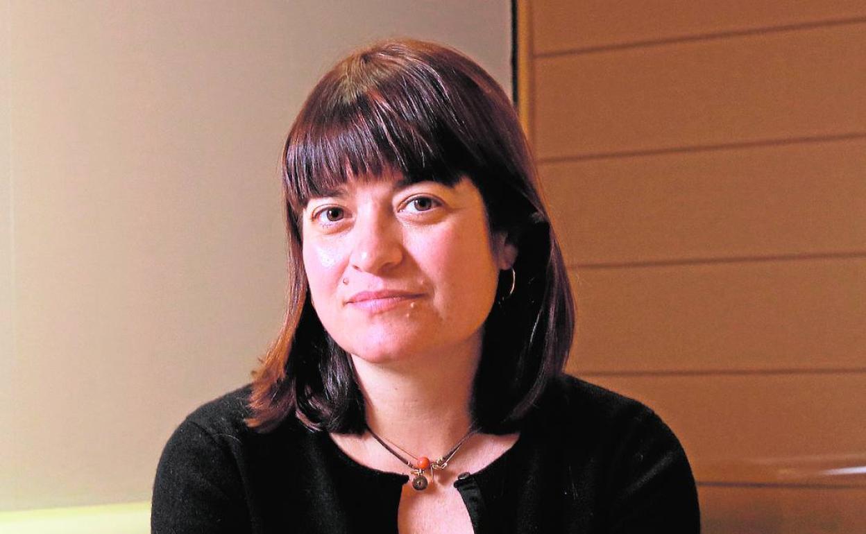 María José Gálvez, Directora General del Libro. 