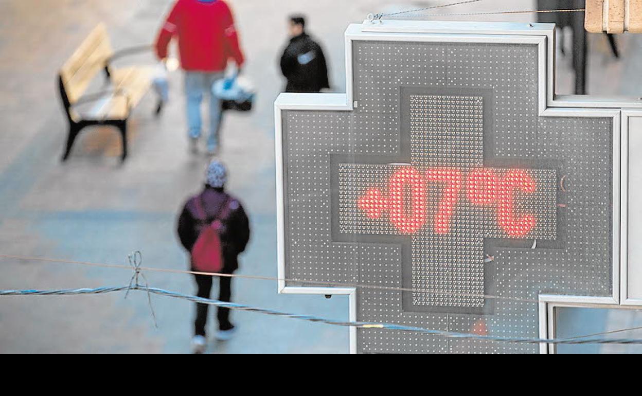 Los termómetros se han desplomado en Alicante en los últimos días. 