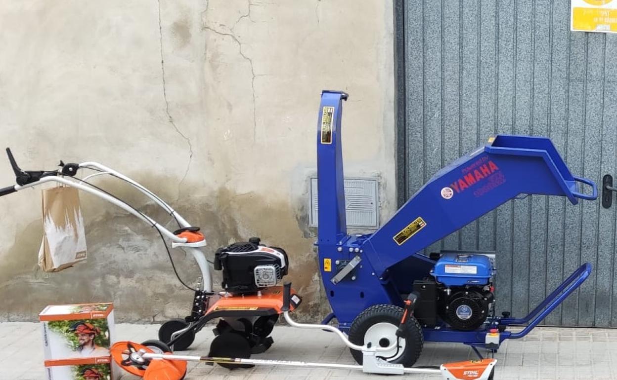 Gracias a esta adquisición se pondrá fin a la quema de cañas y arbolado.