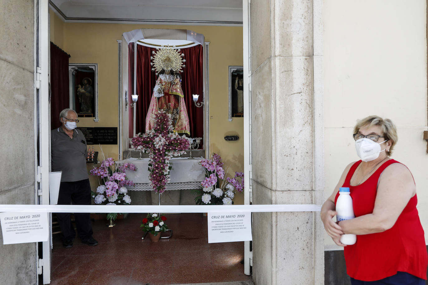 2020 será recordado como el año en el que apareció el nuevo coronavirus y se esparció por el mundo hasta paralizarlo durante un largo tiempo. Así lo vió desde Valencia la fotoperiodista de LAS PROVINCIAS Irene Marsilla. 