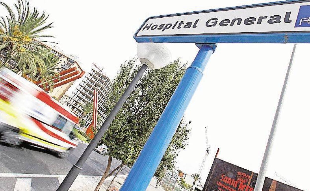 Los hospitales alicantinos mantienen ingresados a 509 pacientes contagiados. 