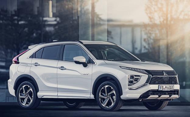 Así será el Eclipse Cross híbrido enchufable que llegará en 2021.