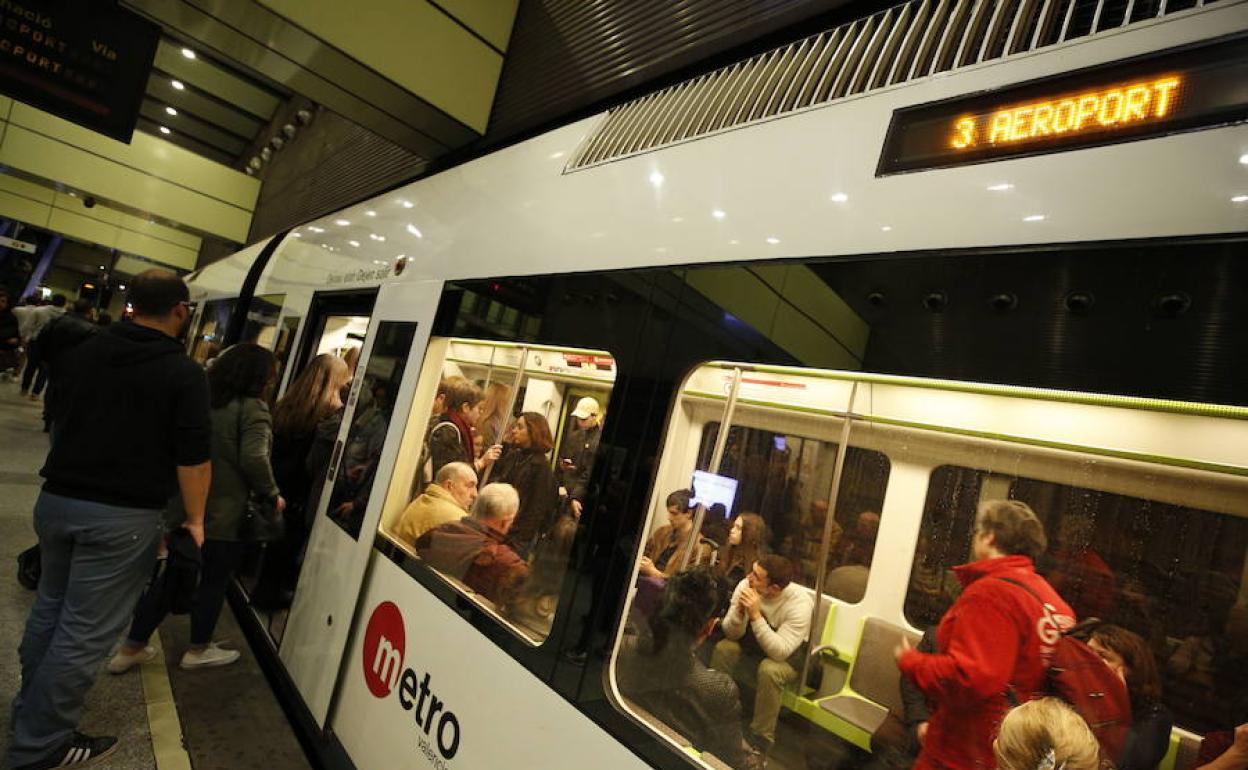 La Generalitat publica las tarifas de MetroValencia y TRAM para 2021