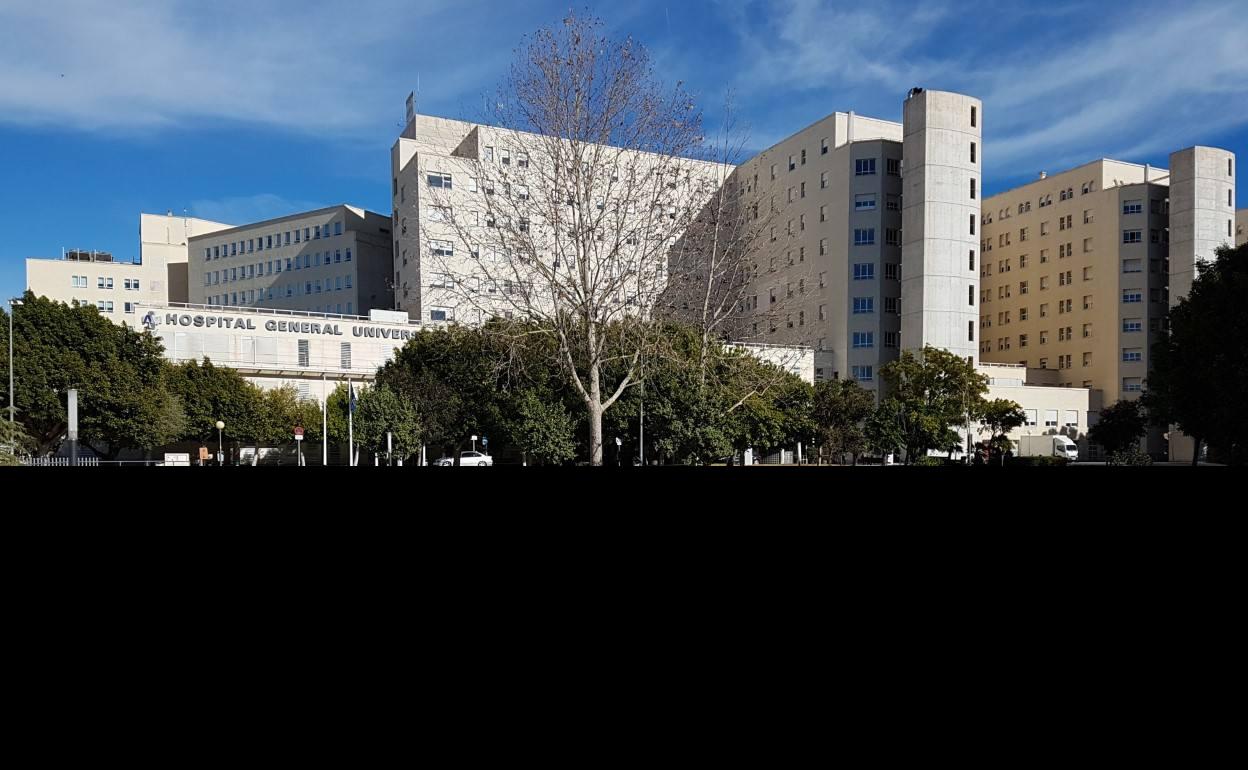 Hospital General de Alicante. 