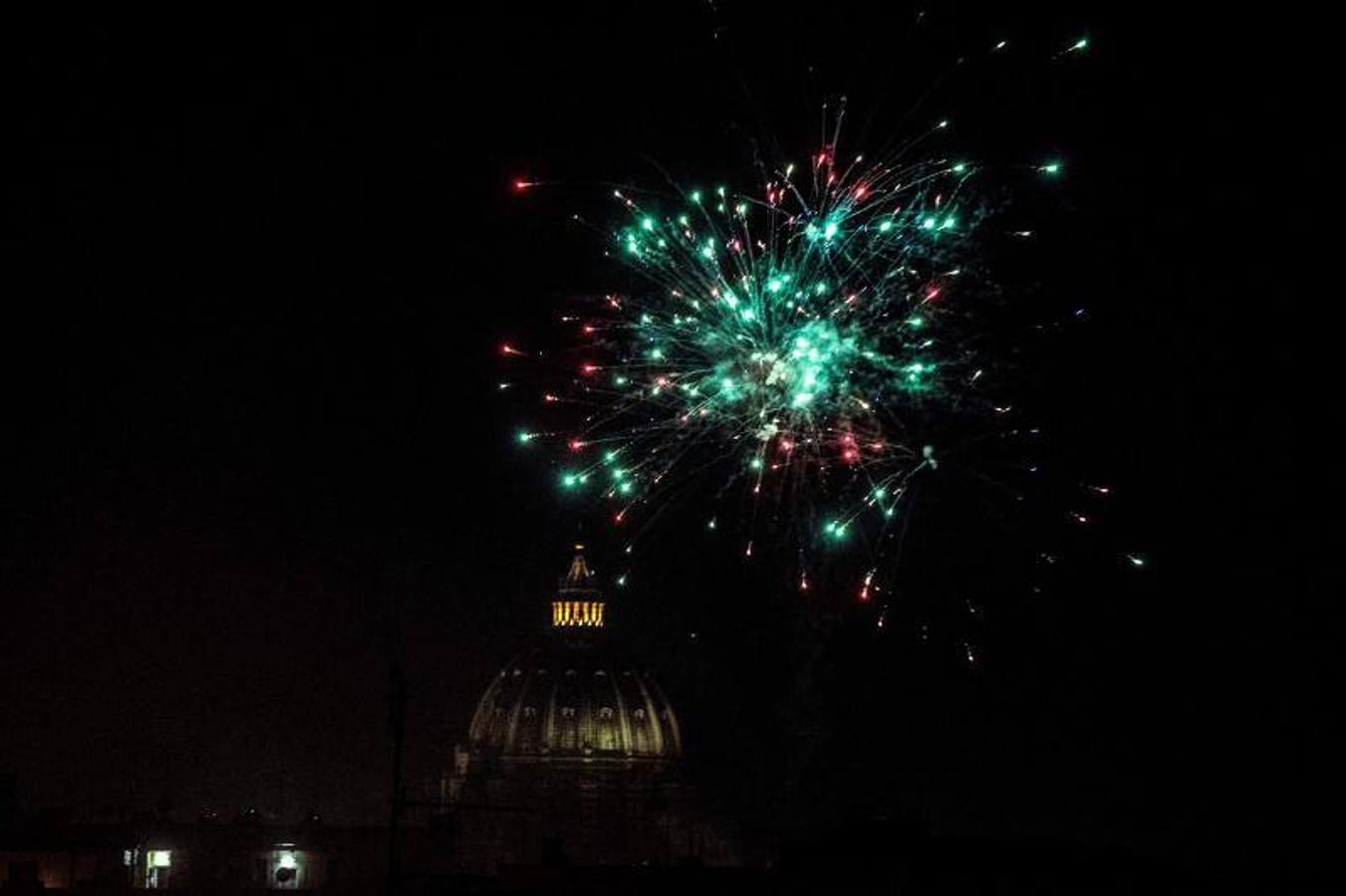 Imagen de la Basílica de San Pedro, en la Ciudad del Vaticano. 