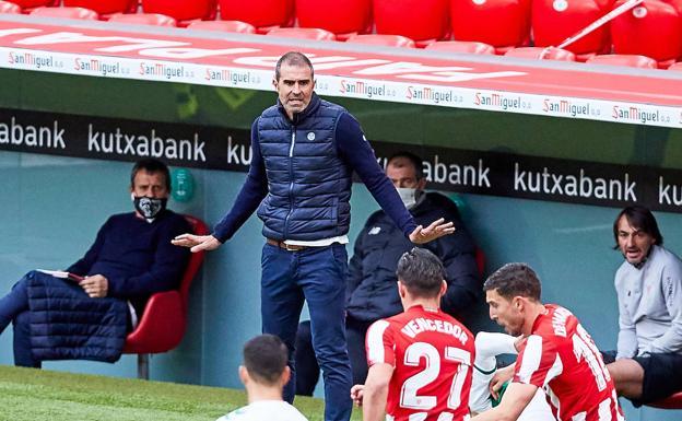 Marcelino llega al Athletic tras la destitución de Garitano