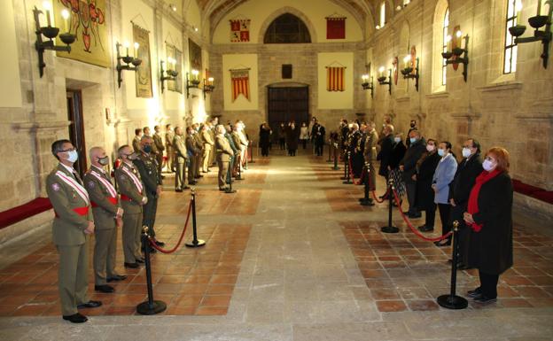 Celebración de la Pascua Militar en Valencia