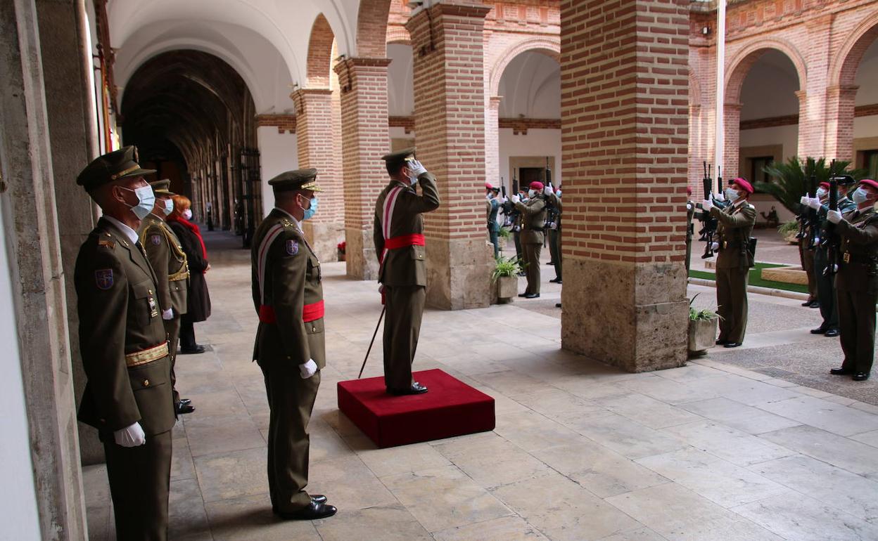 Celebración de la Pascua Militar en Valencia