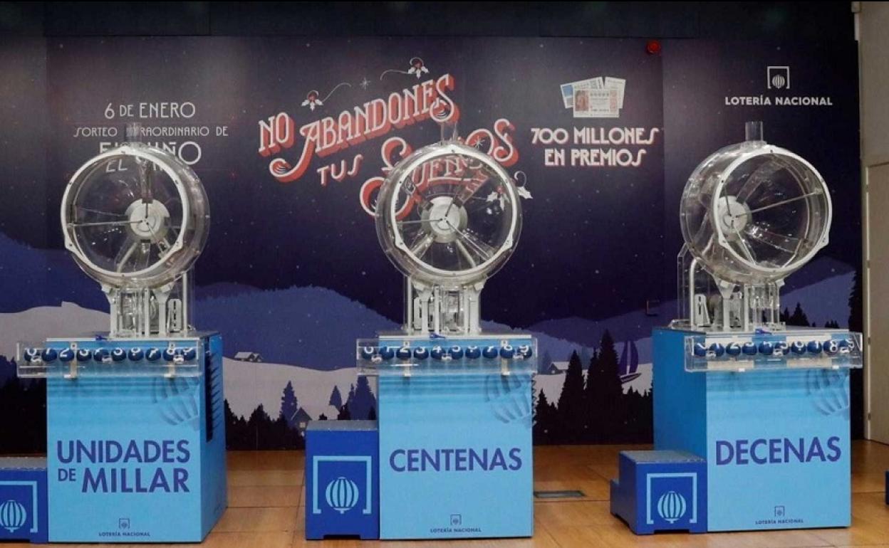 Todos los números premiados en el Sorteo del Niño 2021