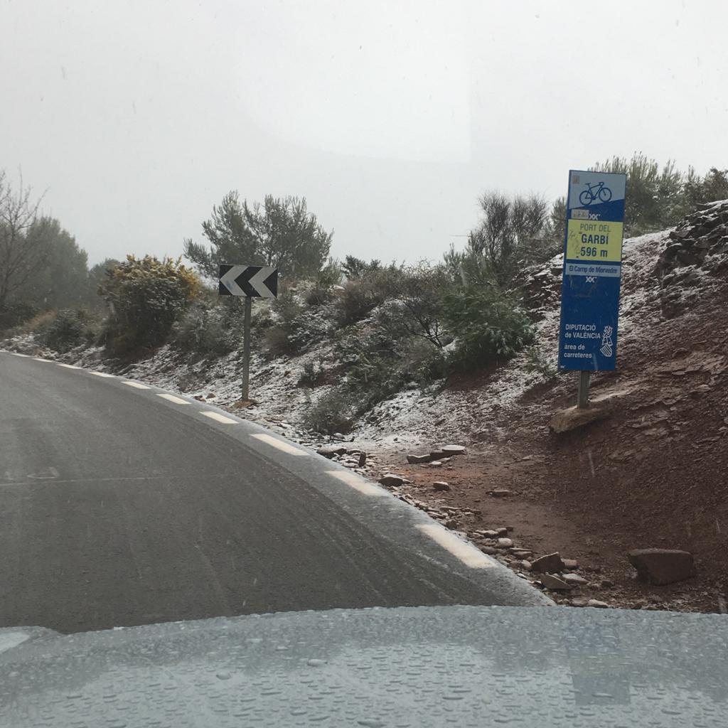 Fotos: Los efectos del temporal Filomena, este viernes en la Comunitat