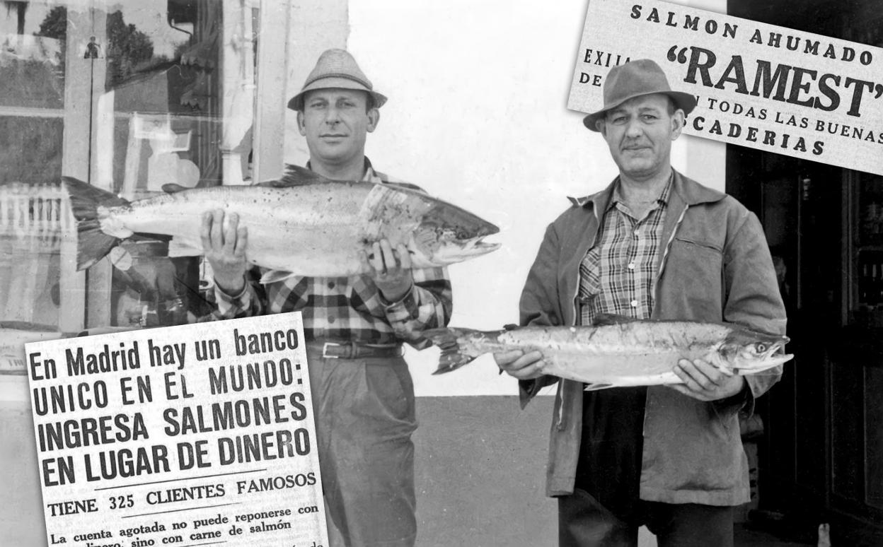El banco del salmón