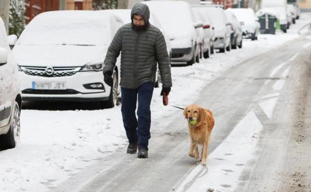 La nevada del siglo bloquea media España