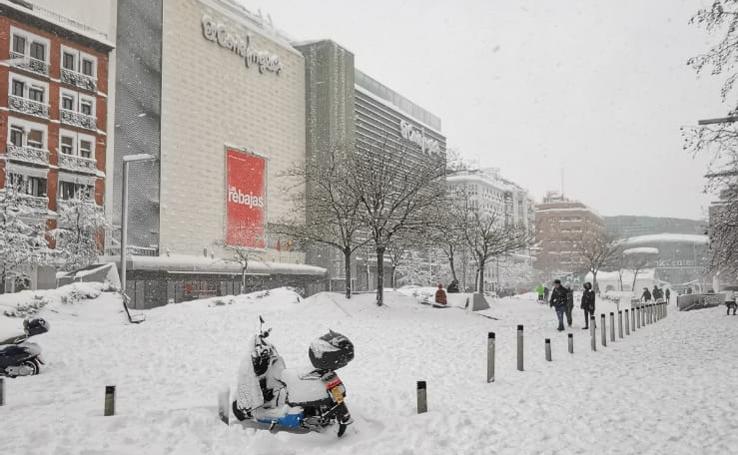 El temporal en España, en imágenes