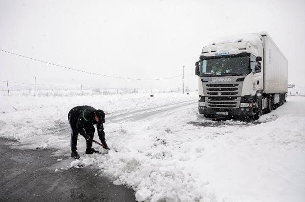 La Comunitat Valenciana en jaque por las nevadas