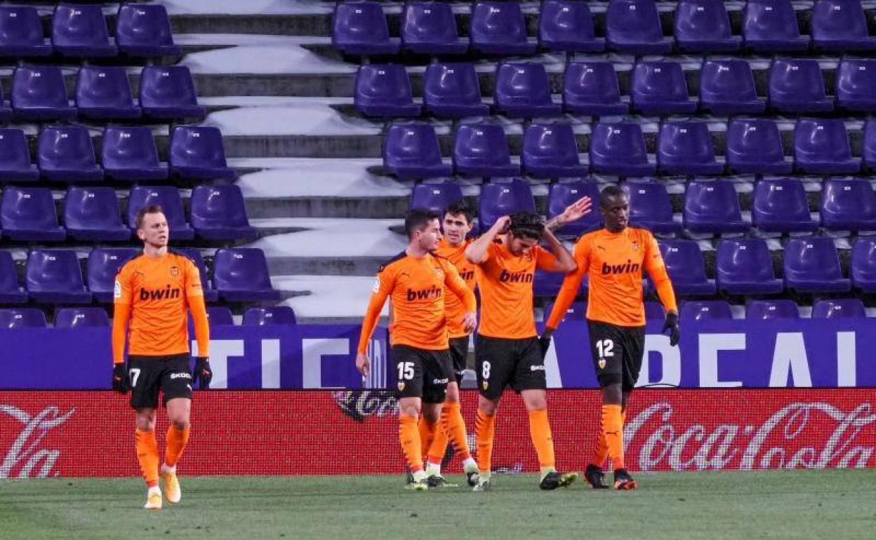 La Liga | Valladolid-Valencia CF, partido en directo