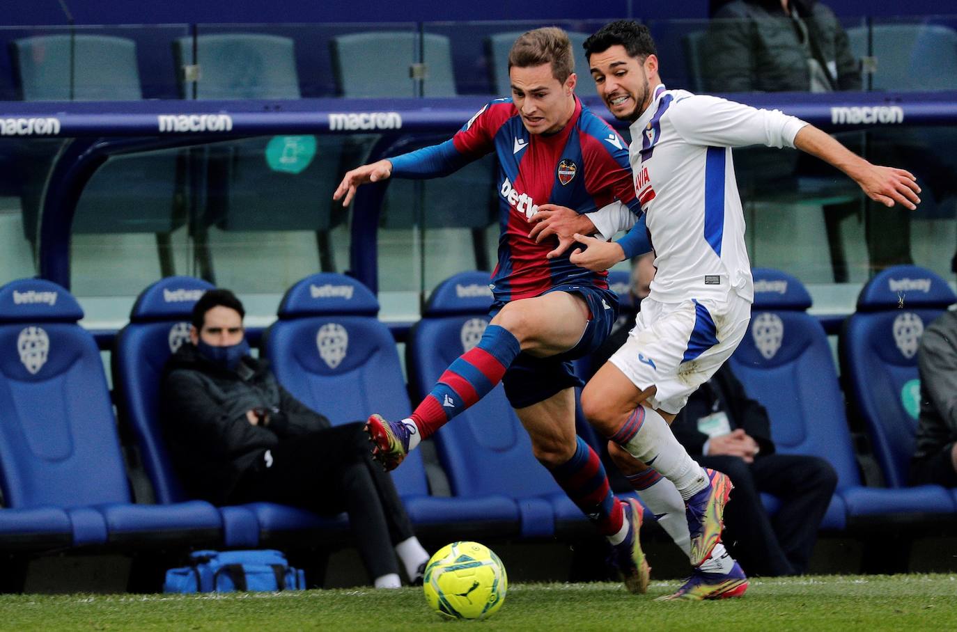 Fotos: Las mejores imágenes del Levante UD-Sd Eibar