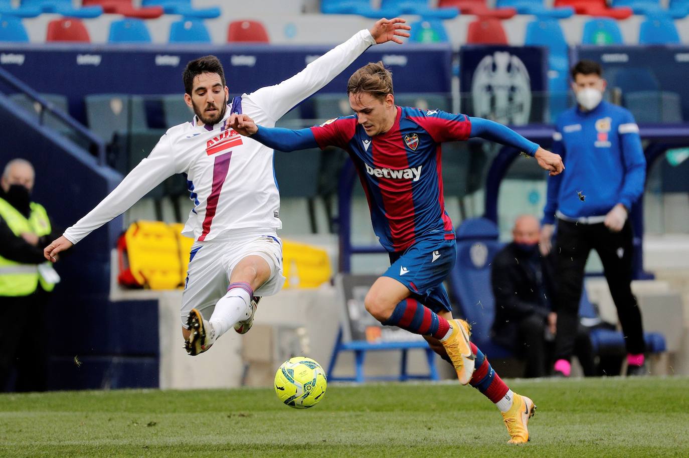 Fotos: Las mejores imágenes del Levante UD-Sd Eibar