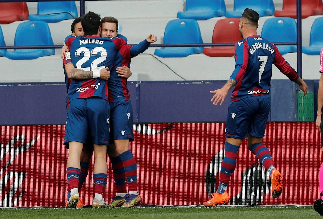 Fotos: Las mejores imágenes del Levante UD-Sd Eibar