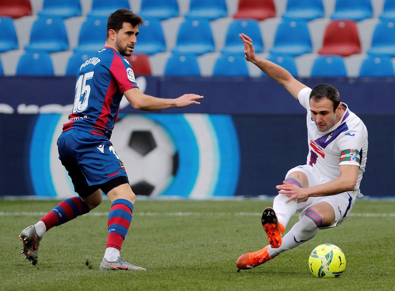 Fotos: Las mejores imágenes del Levante UD-Sd Eibar