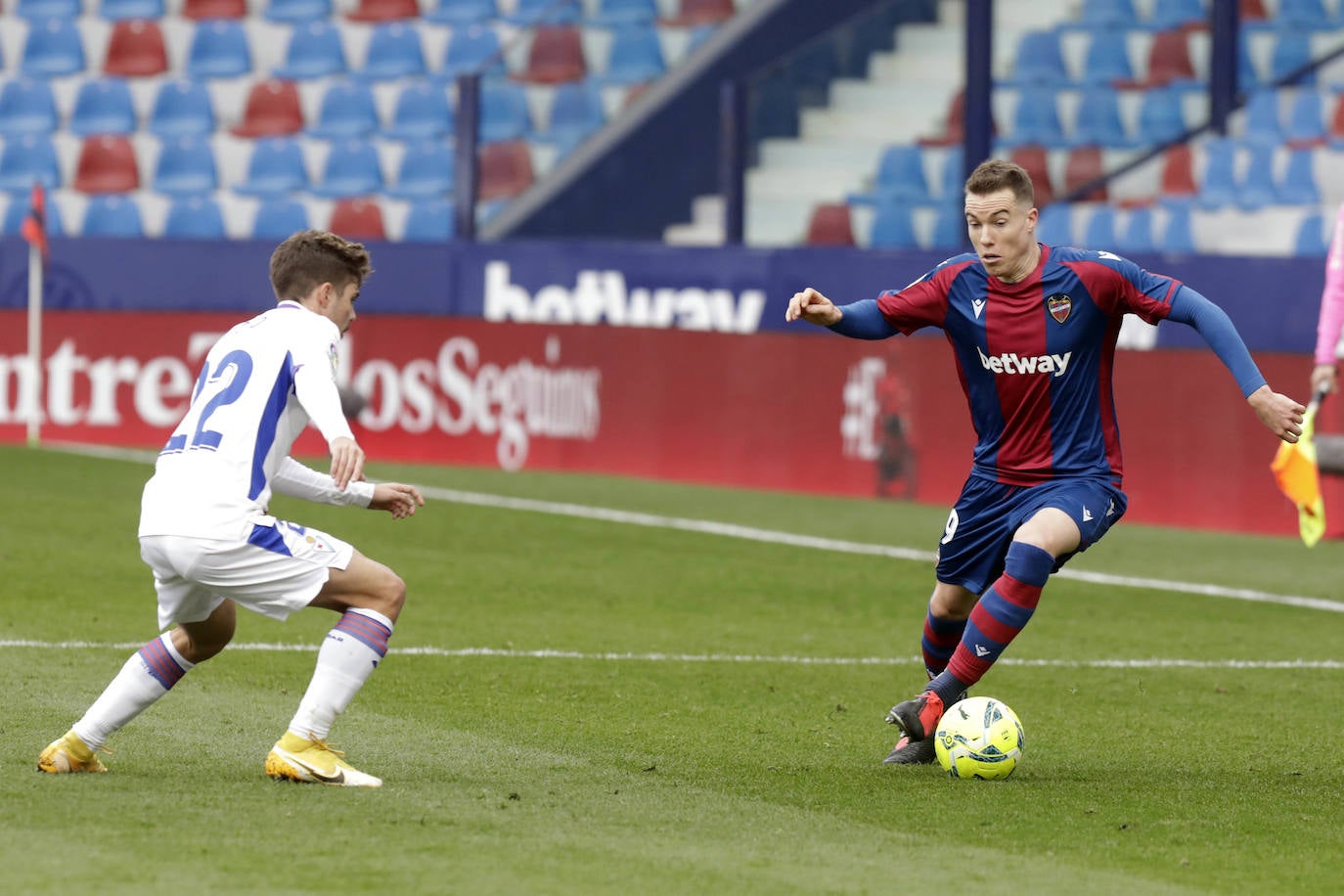 Fotos: Las mejores imágenes del Levante UD-Sd Eibar