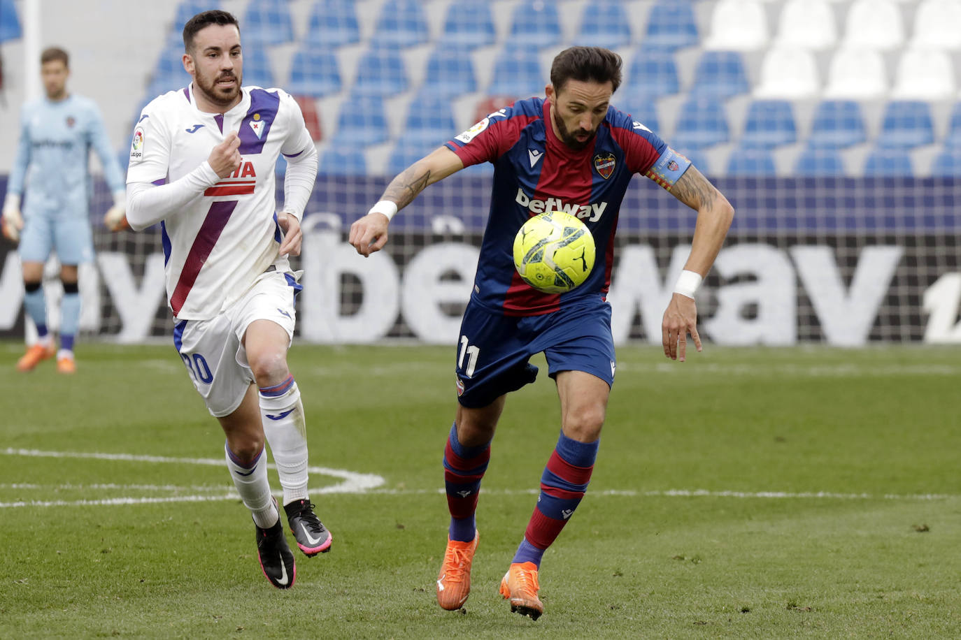 Fotos: Las mejores imágenes del Levante UD-Sd Eibar