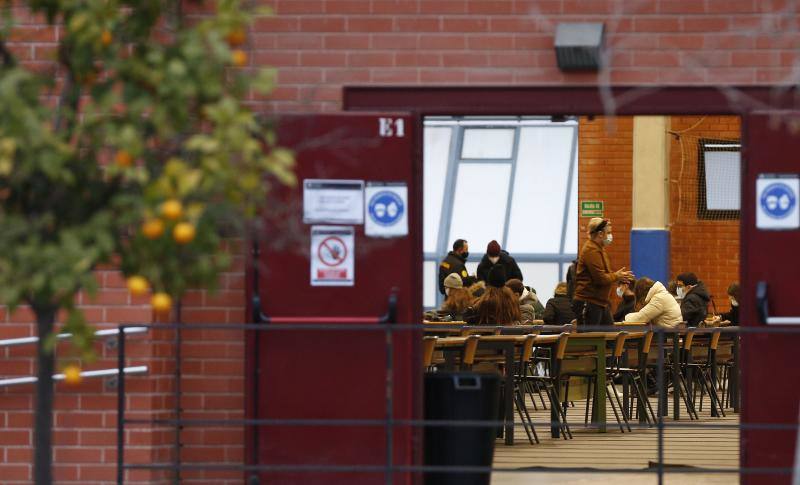 Empiezan los exámenes presenciales en la Universitat de València