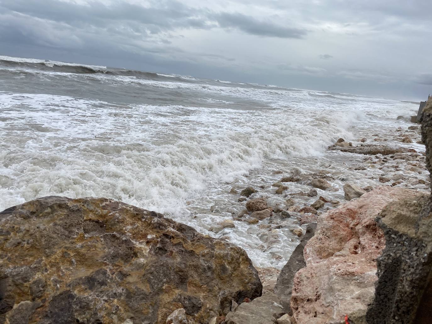 Playa de la Goleta de Tavernes de Valldigna