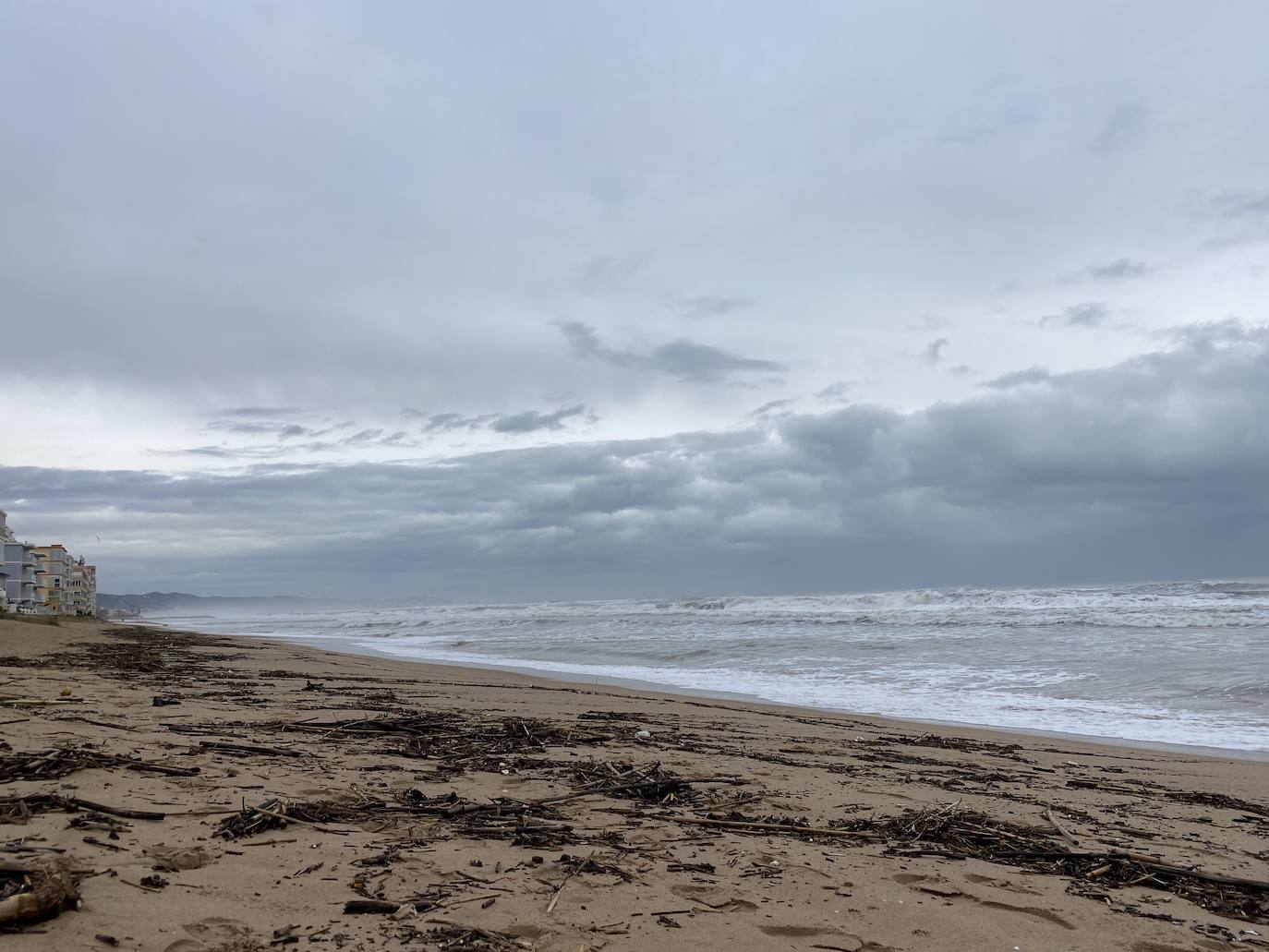 Zona sur de la playa de Tavernes