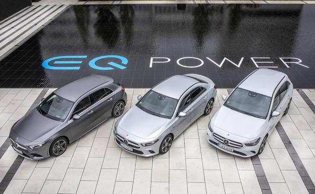 Imagen principal - Mercedes EQ Power en Valencia: ¿Es la hora de ahorrar y mejorar el medio ambiente comprando un eléctrico o un híbrido etiqueta cero?