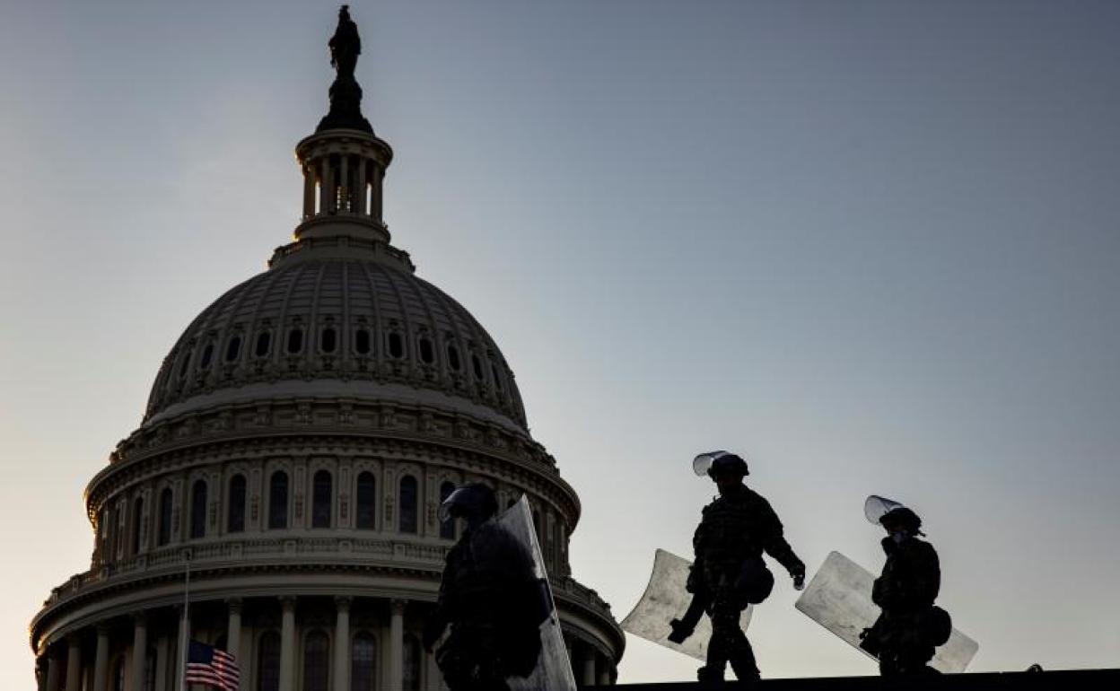 El Capitolio, advertido de un posible asalto tres días antes del ataque