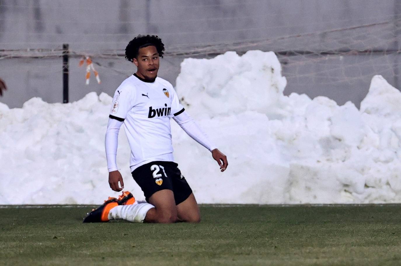 Fotos: Las mejores imágenes del Alcorcón-Valencia de Copa del Rey 2021