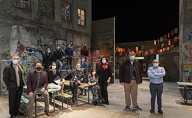 El Palau de les Arts se adentra en el Verdi bufo con su última ópera, 'Falstaff'