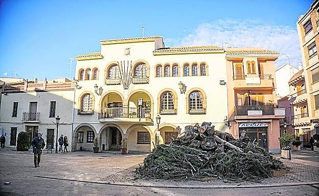 Preámbulo de la fiesta, en una imagen de archivo.