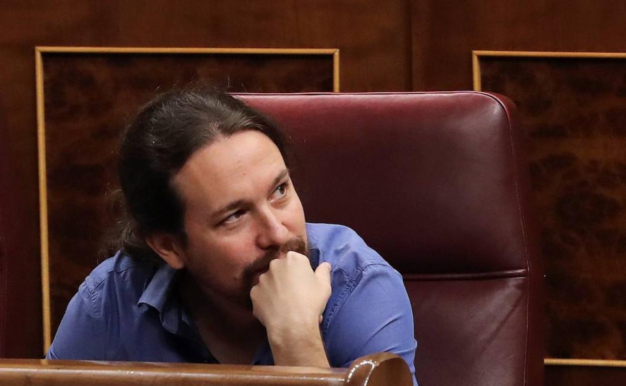 Pablo Iglesias. 